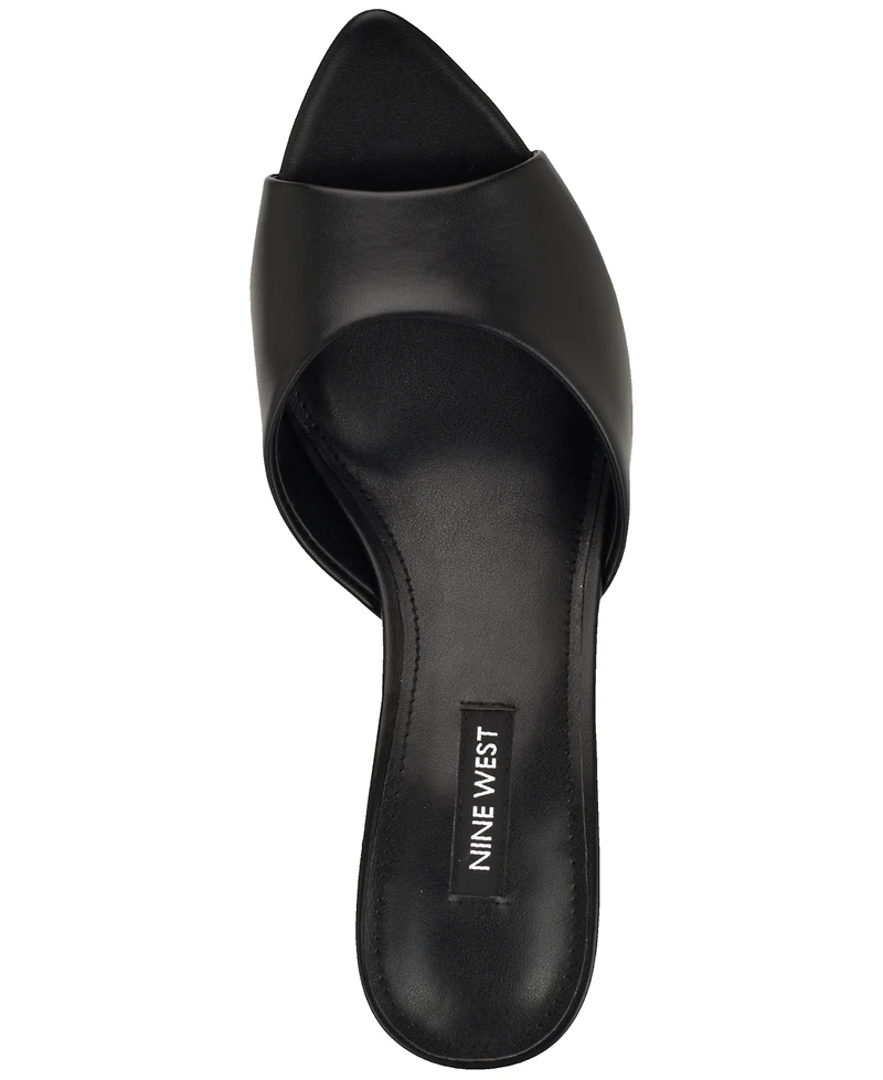 Nine West Women's Dabby Slip-On Dress Sandals