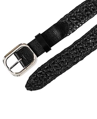 Tommy Hilfiger Women's Fully Adjustable Casual Crocheted Belt
