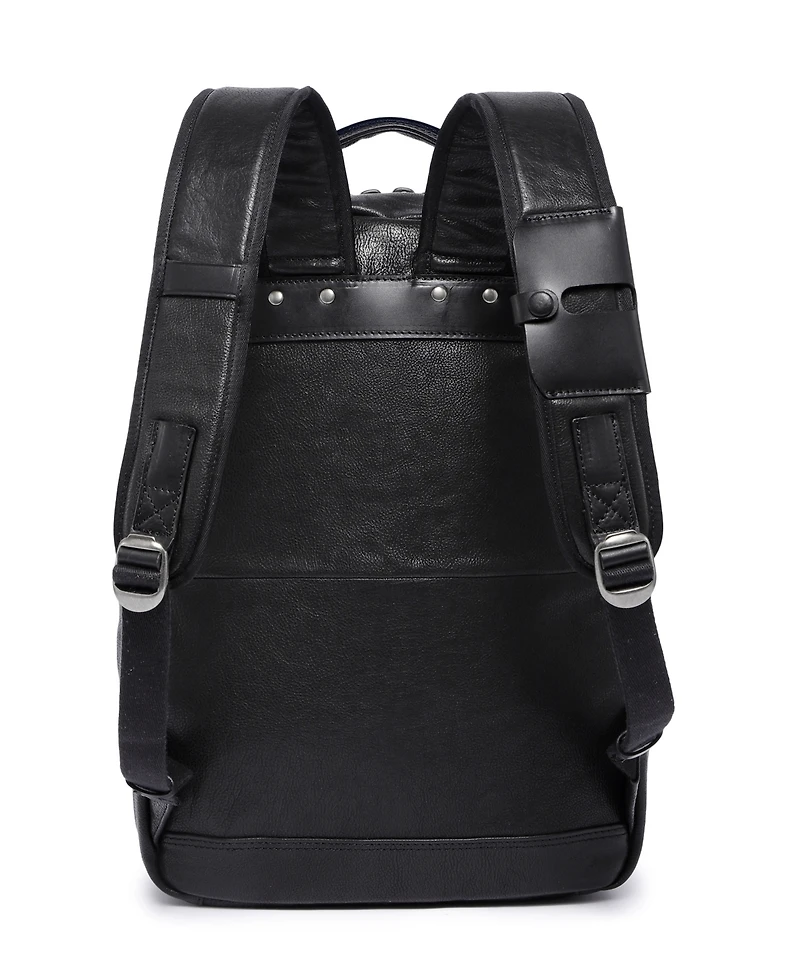 Old Trend Sotis Medium Leather Backpack