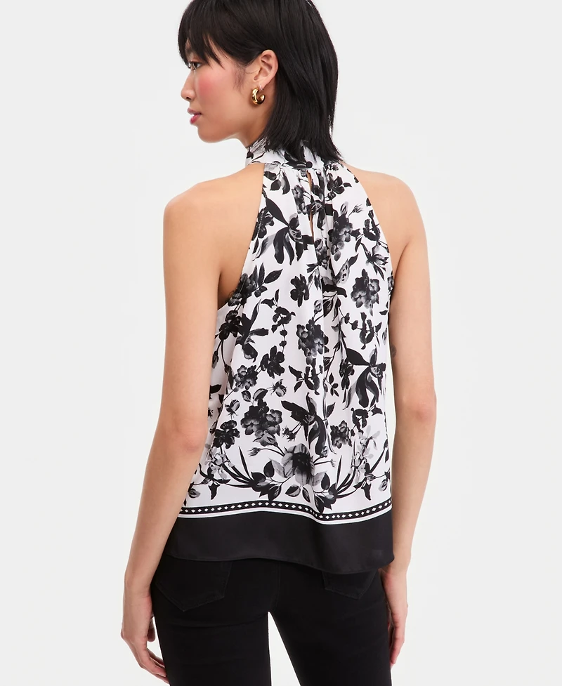 I.n.c. International Concepts Women's Halter Top, Macy's Exclusive