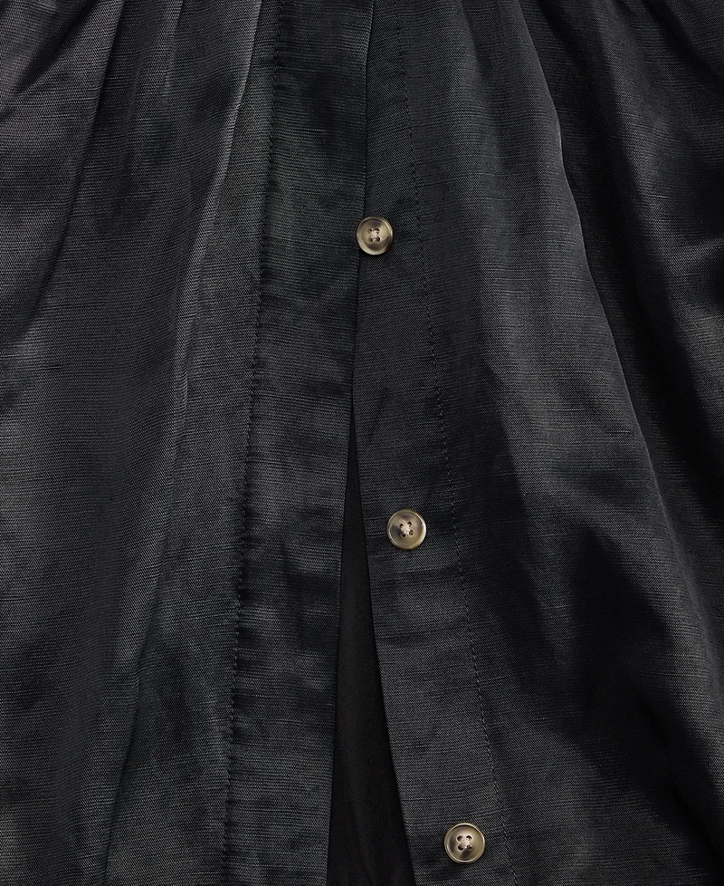 I.n.c. International Concepts Women's Blouson-Sleeve Cropped Jacket, Macy's Exclusive