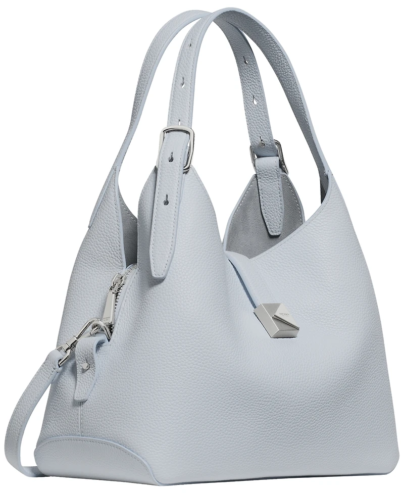 kate spade new york Deco Small Leather Crossbody Tote Bag