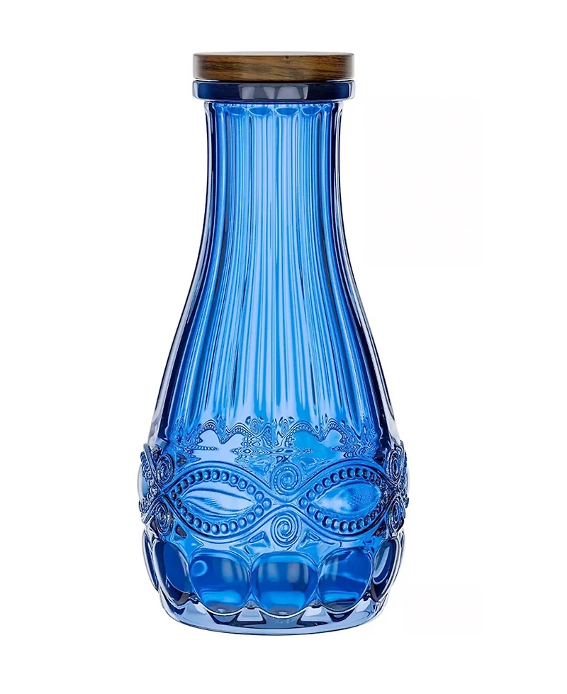 Jay Imports Carafe with Wood Lid