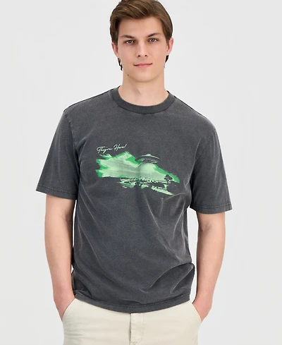 Hugo Boss Men's Nextralio Print T-Shirt