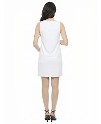 24seven Comfort Apparel Women's and Plus Maternity Round Neck Dress