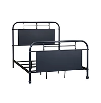 Liberty Furniture Industries, Inc Vintage Series Full Metal Bed