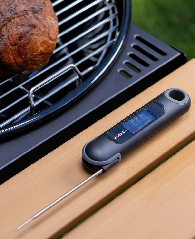 Maverick Temp & Time Reverse Lcd Thermocouple Thermometer