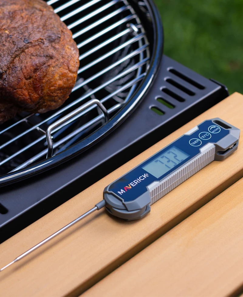 Maverick Temp Time Thermocouple Instant Read Thermometer