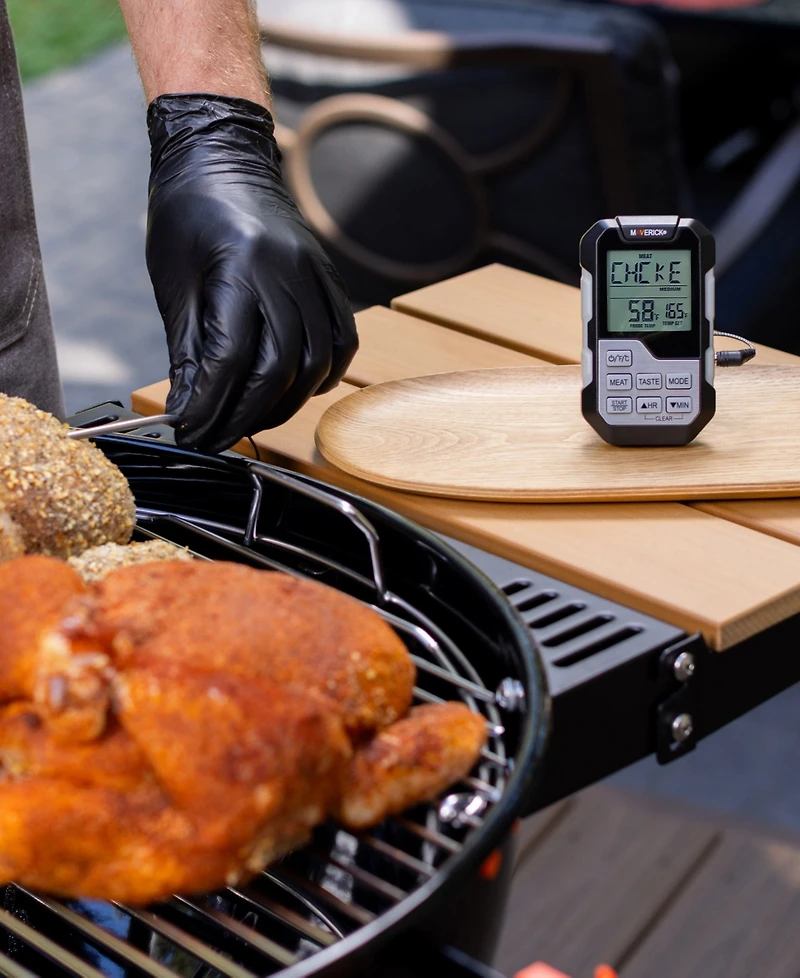 Maverick Single Probe Barbeque Thermometer and Timer