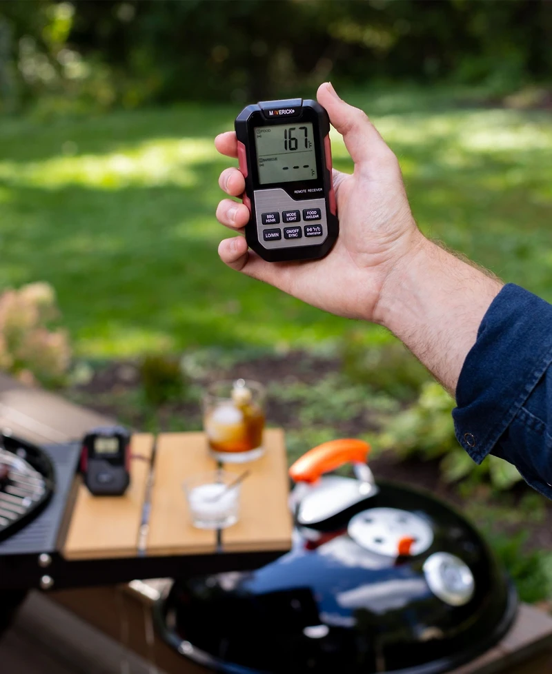 Maverick Extended Range Professional Wireless Dual Probe Thermometer and Timer