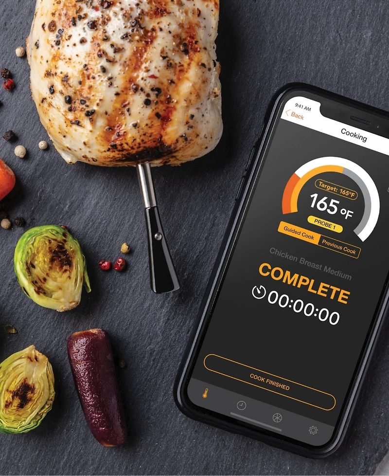 Maverick Stake Dual Probe Wireless Bluetooth Thermometer