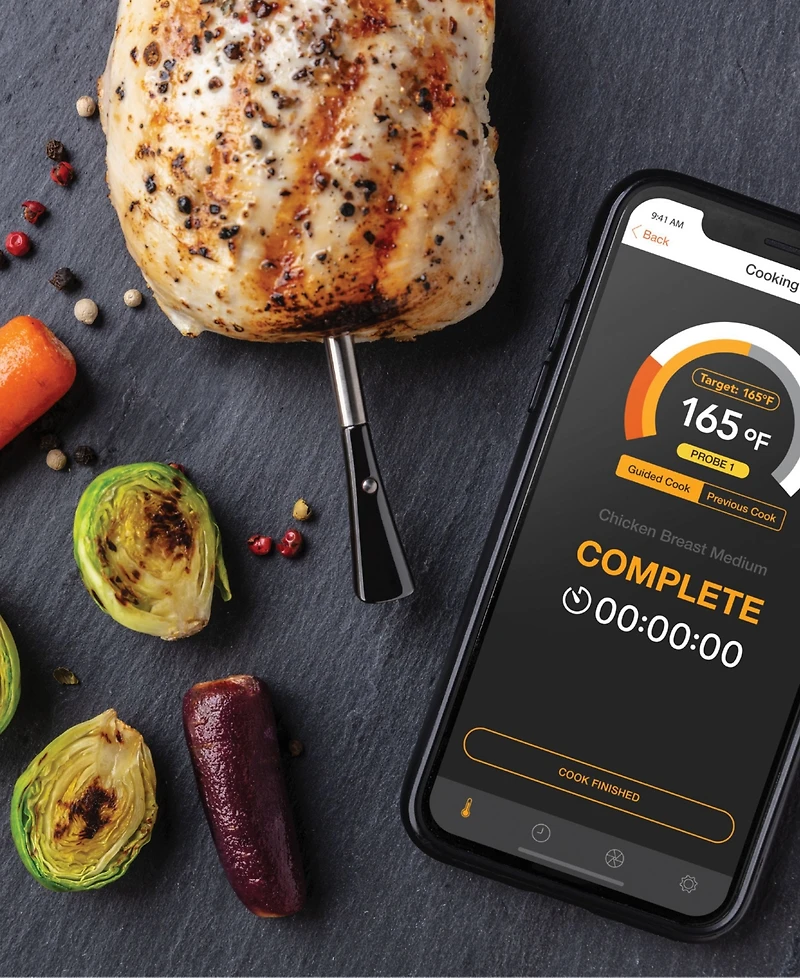 Maverick Stake Extended Range Wireless Bluetooth Thermometer