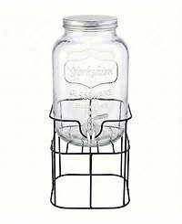 Circleware Mini Yorkshire 1 Gallon Sun Tea Jar Dispenser