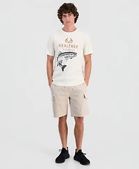 SmileyWorld Men's RealTree Fishing Graphic T-Shirt