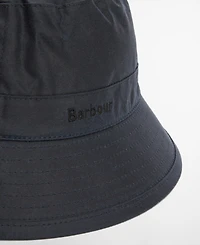 Barbour Men's Waxed Cotton Bucket Hat
