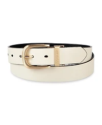 Calvin Klein Women's Reversible Two-In-One Trouser Pant Dress Belt