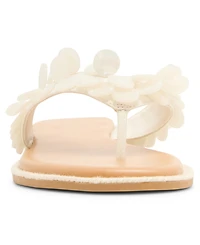 Madden Girl Women's Sands Paillette-Embellished Thong Sandals