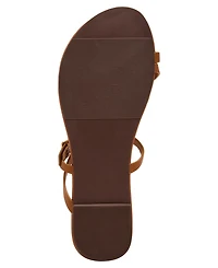 Madden Girl Women's Tune Embellished Strappy Slide Sandals