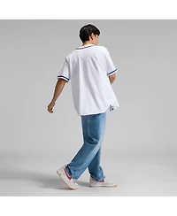 Nike Men's White Chinese Taipei Baseball 2026 World Classic Stadium Jersey