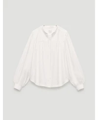 Hush Women's Harlow Tie Front Detail Blouse