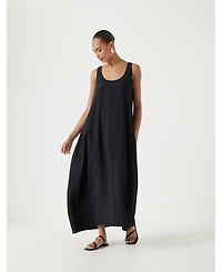 Hush Women's Liddie Air Flow Barrel Tank Dress