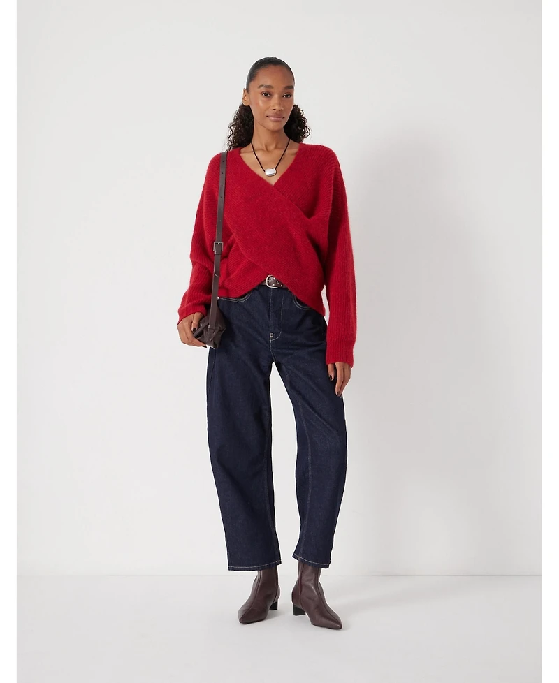 Hush Women's Wool Blend Jumper Sweater