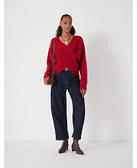 Hush Women's Wool Blend Jumper Sweater