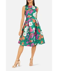 Yumi Women's Floral Skater Dress
