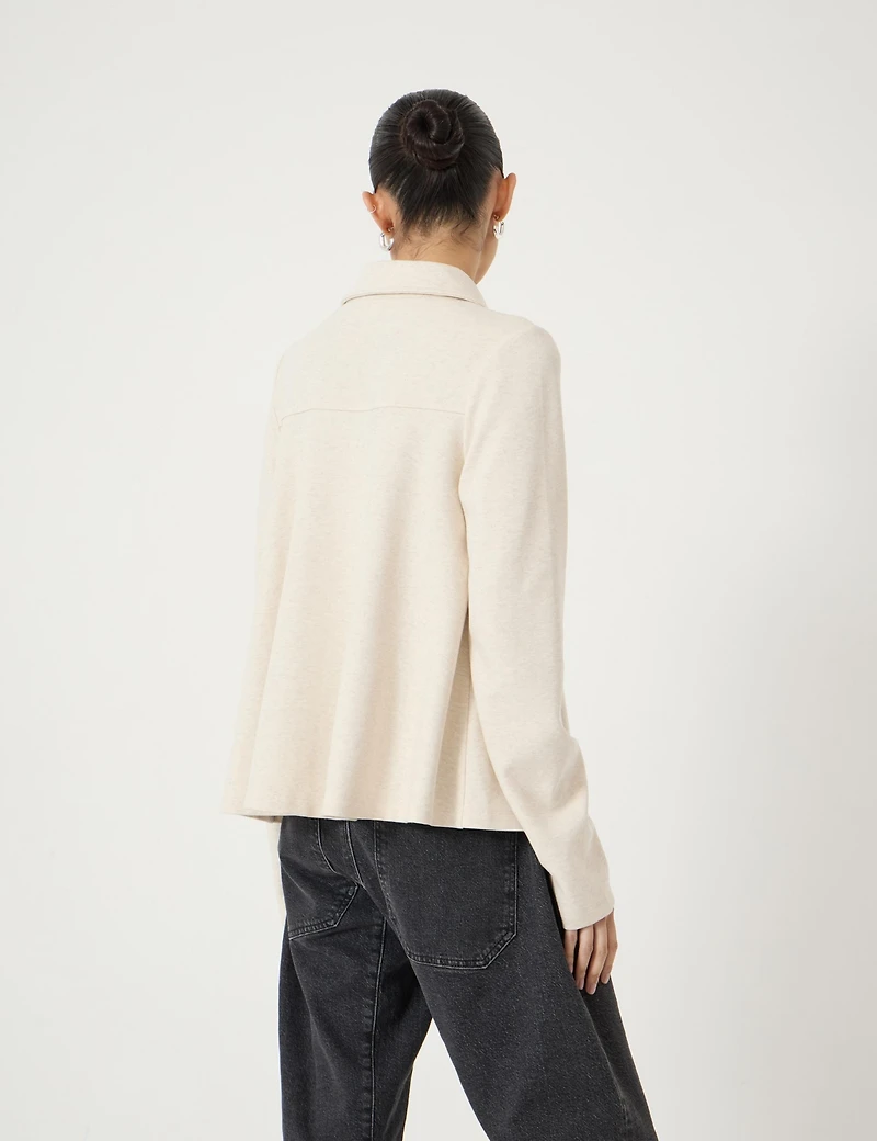 Hush Women's Button A-Line Polo Top