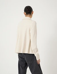 Hush Women's Button A-Line Polo Top