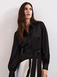 Phase Eight Women's Samalie Satin Hanky Dress