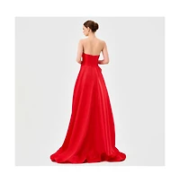 Bariano Women's Gianna Strapless Ball Gown