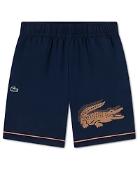 Lacoste Boys' 10-16 Stretch Woven Pull-On Shorts