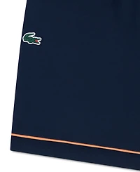 Lacoste Boys' 10-16 Stretch Woven Pull-On Shorts