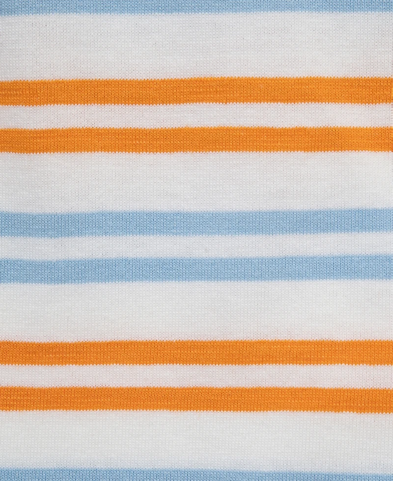 Little Me Baby Boys' Giraffe Printed Shortall and Short-Sleeve T-Shirt, 2-Piece Set