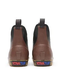 Xtratuf Men's Camp Fleece Lined Ankle Deck Boot