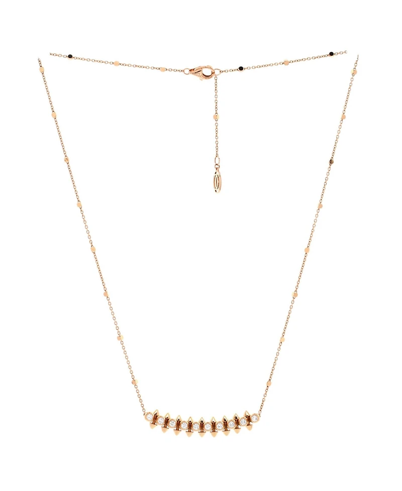 Pre-Owned Cartier Clash de Cartier Pendant Necklace