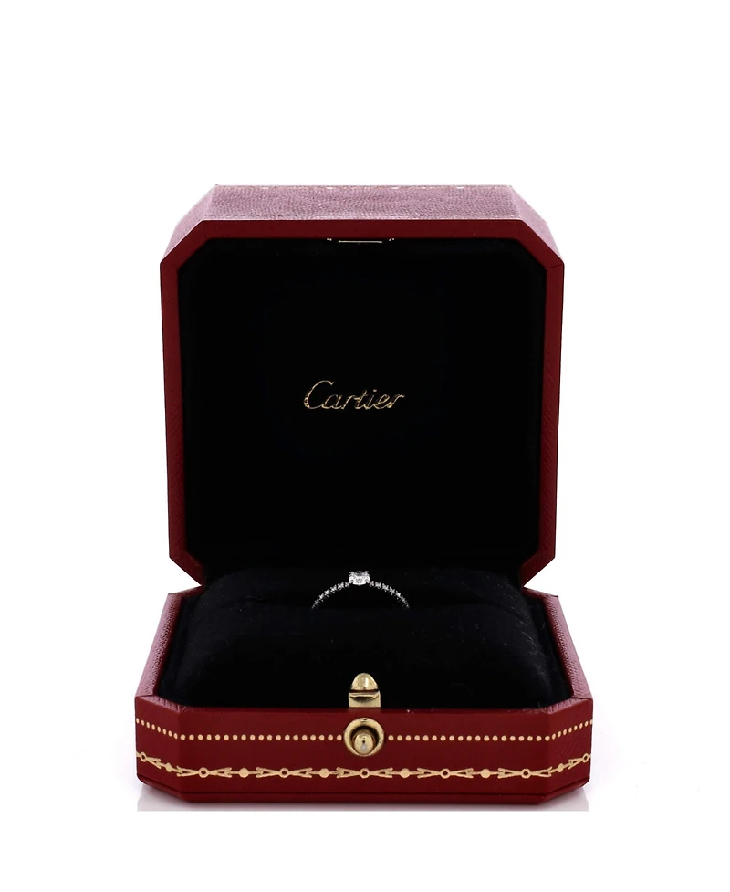 Pre-Owned Cartier Etincelle de Cartier Solitaire Ring
