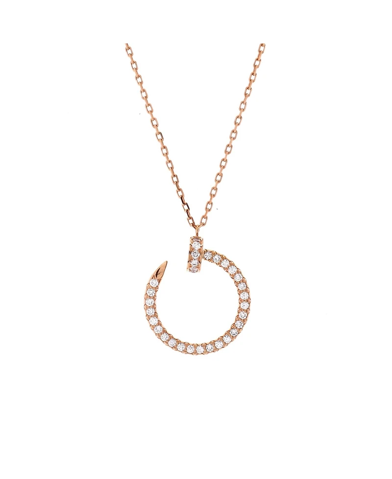 Pre-Owned Cartier Juste un Clou Pendant Necklace