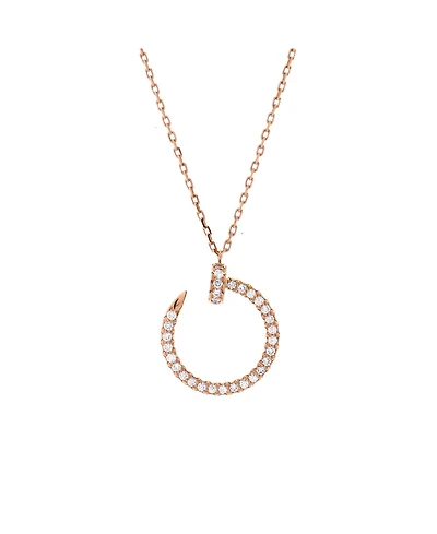 Pre-Owned Cartier Juste un Clou Pendant Necklace