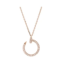 Pre-Owned Cartier Juste un Clou Pendant Necklace