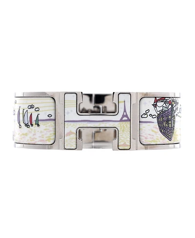 Pre-Owned HERMES Clic Clac H Bracelet