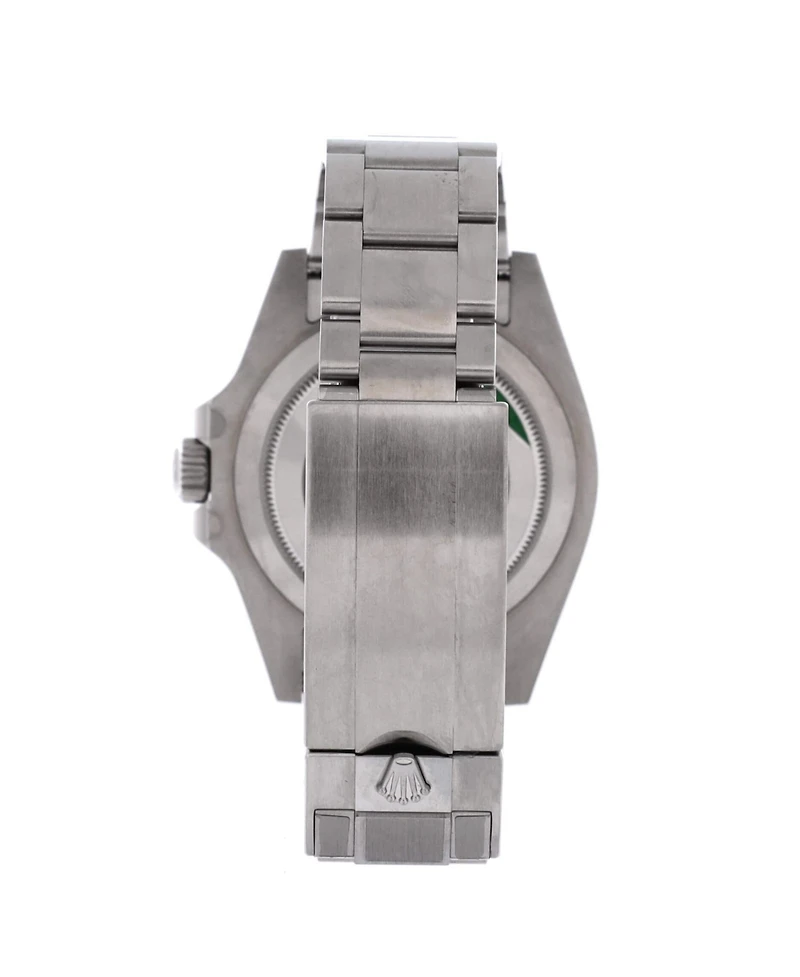 Pre-Owned Rolex Oyster Perpetual Submariner Date Automatic Watch in Stainless Steel and Cerachrom 41mm