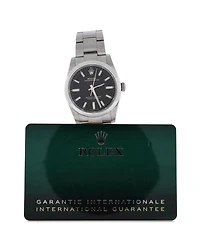 Pre-Owned Rolex Oyster Perpetual Automatic Watch in Stainless Steel 34mm