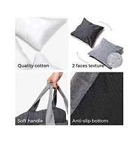 FunnyFuzzy First Class Dog Car Seat Bed