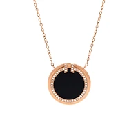 Pre-Owned Tiffany & Co T Circle Pendant Necklace