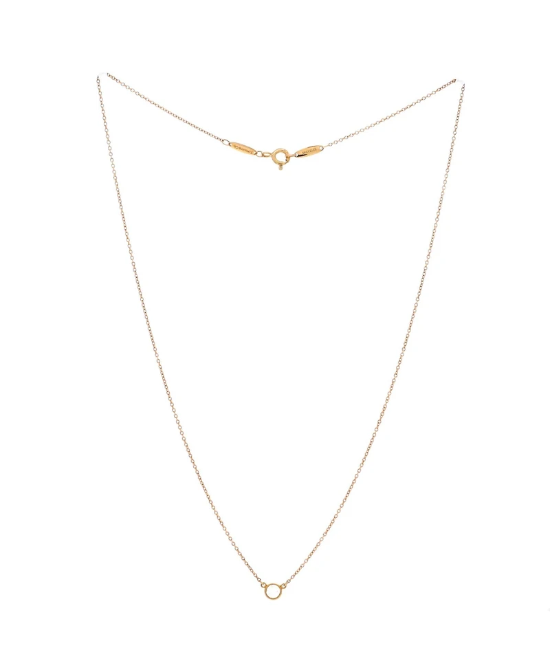 Pre-Owned Tiffany & Co Elsa Peretti Diamonds By The Yard Pendant Necklace