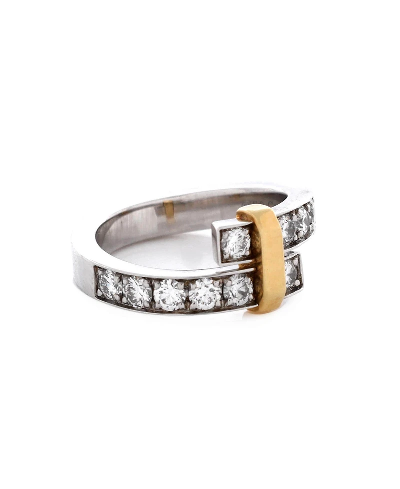 Pre-Owned Tiffany & Co Edge Bypass Ring