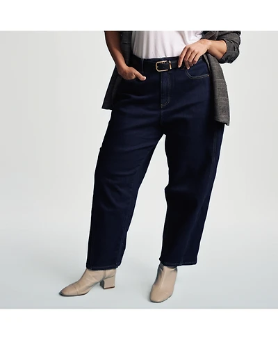 Universal Standard Women's Dakota Twisted Leg Jeans