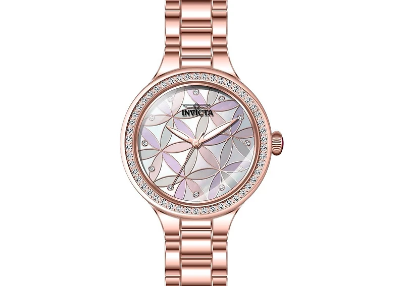 Invicta Women's 28824 Wildflower Quartz 3 Hand Dial Watch